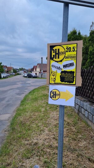 Místo konání akce